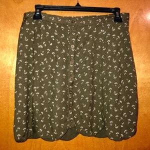 Urban outfitters cooperative mini skirt